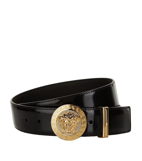 crystal versace belt